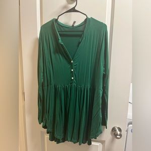 Babydoll V Neck